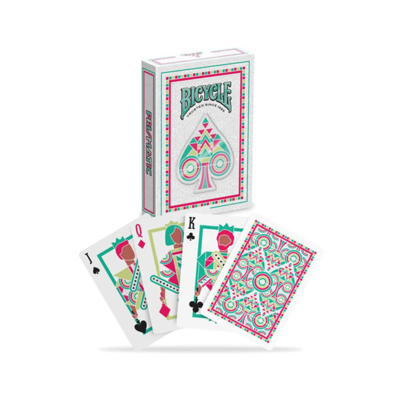 Playing Cards: Bicycle - Prismatic Game - لعبة